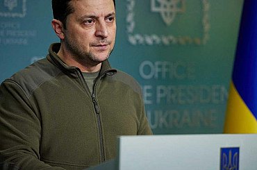 Zelenskyj: Zdá se, že Putin plánuje útoky na jaderné elektrárny, tepelné zničil