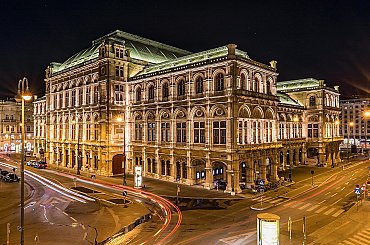 Vídeň se zbavuje asfaltu mílovými kroky
