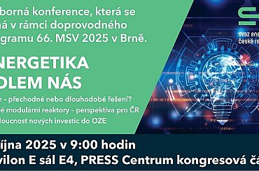 Energetika kolem nás 2025