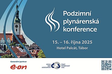 Podzimní plynárenská konference
